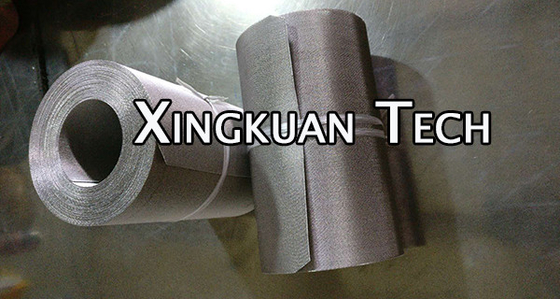 Reversible Dutch Weave Mesh Belt For Auto Screen Changer 260x40mesh 180mmx10m