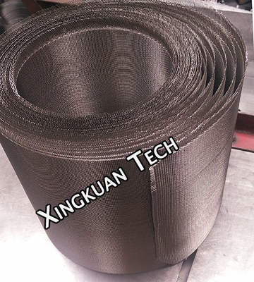 Reverse Dutch Weaving Automatic Stainless Steel Screen Belt