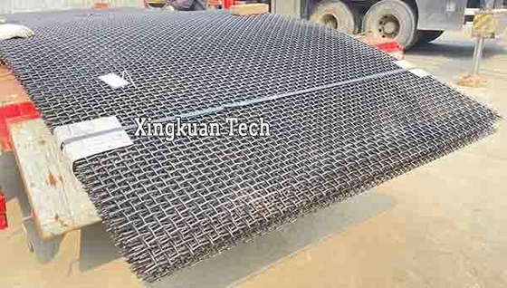 Mining Screens Used In Mineral Ores Natural Stone Coal Sand Salt Or Waste