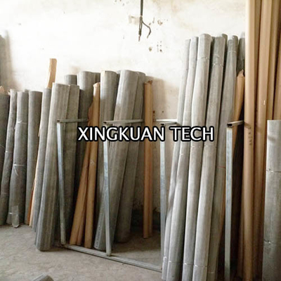 1.5m To 6m Width Woven Wire Mesh Screen 304 316 316L Stainless Steel Super Width