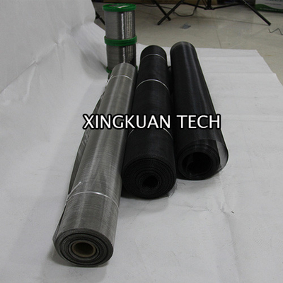 TA1 TA2 Titanium Woven Wire Mesh Screen Black White Color For Corrosion Environment