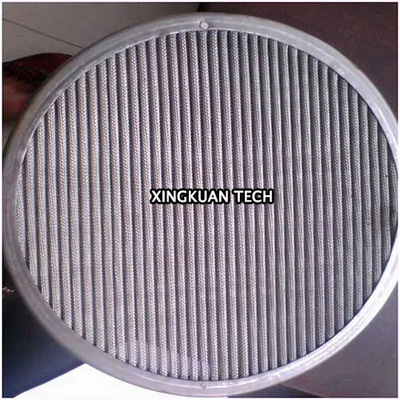Multilayers Mesh Pleated Packs , Extended Area Screens For Extrusion Machine
