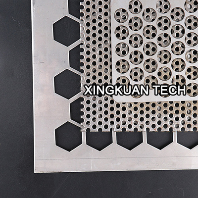 Stainless Steel Punched Perforated Plate Metal Screen Sheet Panel