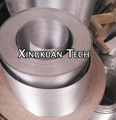 260X40 Mesh Reverse Twill Dutch KPZ Mesh  RTD Wire Cloth Stainless Steel 304