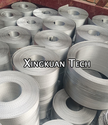 260X40 Mesh Reverse Twill Dutch KPZ Mesh  RTD Wire Cloth Stainless Steel 304