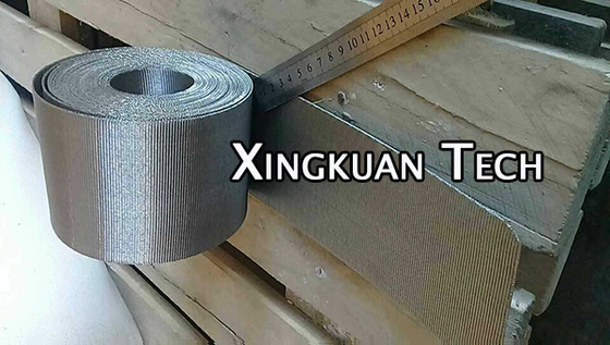 Filter Belts For Continuous Screen Changers Stainless Steel Material