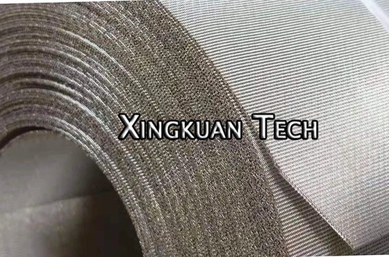 Filter Belts For Continuous Screen Changers Stainless Steel Material