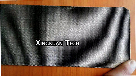 Filter Belts For Continuous Screen Changers Stainless Steel Material