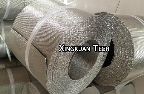 Filter Belts For Continuous Screen Changers Stainless Steel Material