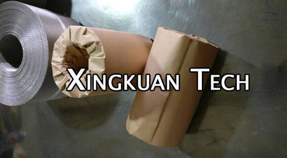 Reversible Dutch Weave Mesh Belt For Auto Screen Changer 260x40mesh 180mmx10m