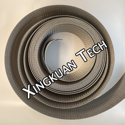 Stainless Steel Mesh Belt KPZ 72x15 150mmx10mtrs Reverse Dutch Weave RDTW