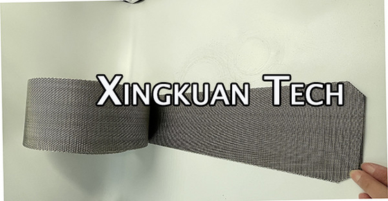 Stainless Steel Mesh Belt KPZ 72x15 150mmx10mtrs Reverse Dutch Weave RDTW