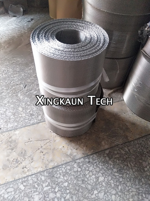 Stainless Steel Automatic Switching Mesh Belt Extruder Filter Screen Belt For PP