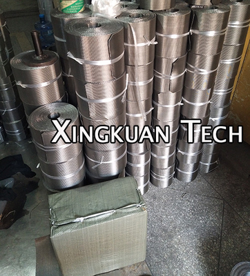 Stainless Steel Automatic Switching Mesh Belt Extruder Filter Screen Belt For PP
