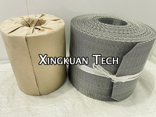 Auto Screen Changer Stainless Steel Starlinger Filter Screen Band For Extruder