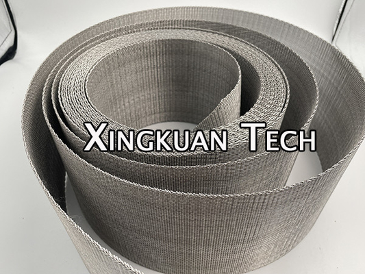 Auto Screen Changer Stainless Steel Starlinger Filter Screen Band For Extruder