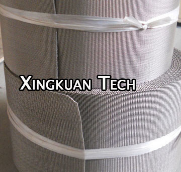 Reverse Dutch Stainless Steel Automatic Filter Mesh Belt RDTW KPZ