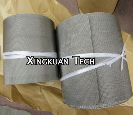 Filter Mesh Roll Belt Band For Screen Changer Plastic Extrusion