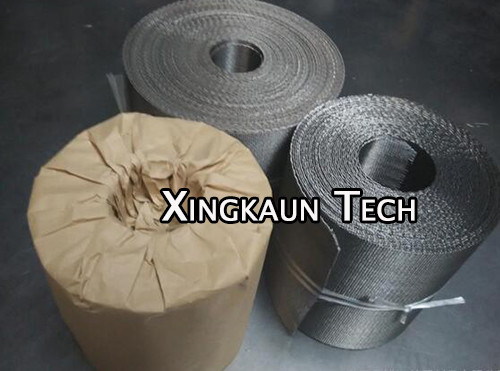 Filter Mesh Roll Belt Band For Screen Changer Plastic Extrusion