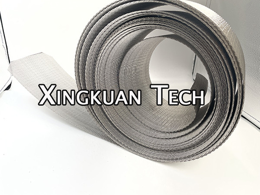 Stainless Steel High Strength  Filter Mesh Belt Reverse Dutch Weave
