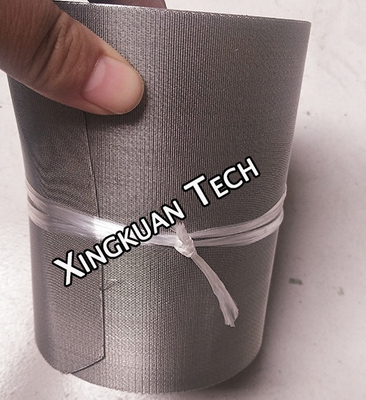 Reverse Dutch Weaving Automatic Stainless Steel Screen Belt