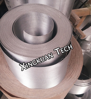 Reverse Dutch Weaving Automatic Stainless Steel Screen Belt