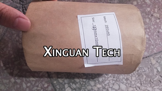 Reverse Dutch Weaving Automatic Stainless Steel Screen Belt
