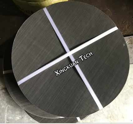 40mesh 60mesh 80mesh 100mesh Carbon Steel Wire Mesh Filters For Recycled Plastic