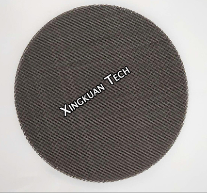 40mesh 60mesh 80mesh 100mesh Carbon Steel Wire Mesh Filters For Recycled Plastic