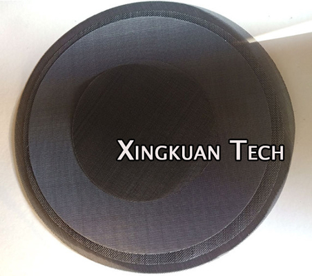Metal Carbon Steel Screen Filter Mesh For PP / HDPE Recycling 20 - 150 Mesh