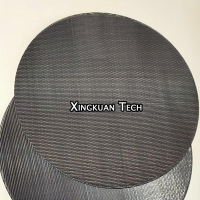 Plain Steel Iron Filter Wire Mesh Screen Discs For Plastic Extrusion