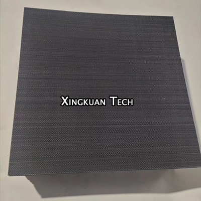 Square Shape Carbon Steel Iron Filter Mesh Screen For Recycling 60 Mesh 298mm
