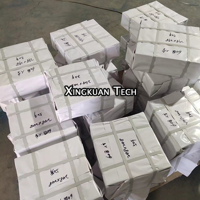 Square Shape Carbon Steel Iron Filter Mesh Screen For Recycling 60 Mesh 298mm