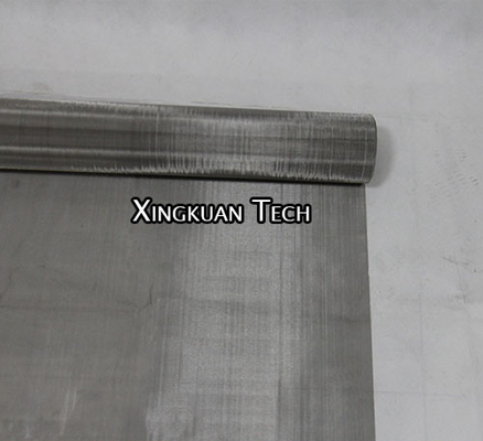 Chemical Valve Metal Woven Filter Screen 2205 2507 430 Duplex Stainless Steel Wire Mesh