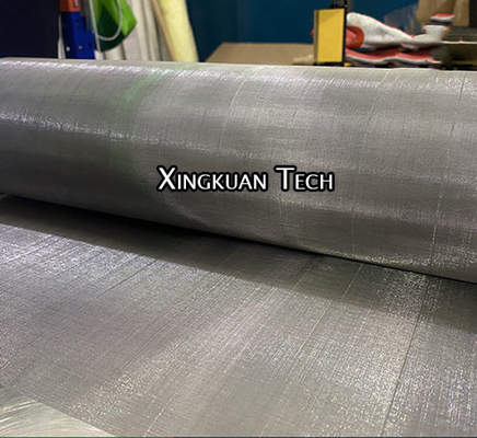 Chemical Valve Metal Woven Filter Screen 2205 2507 430 Duplex Stainless Steel Wire Mesh