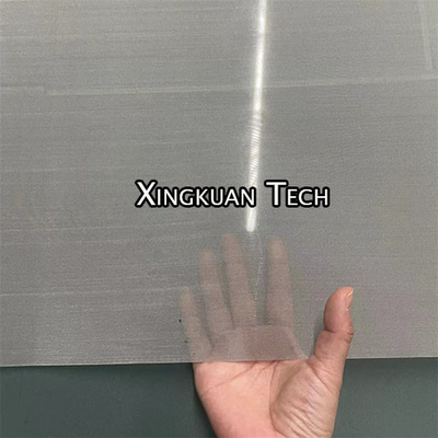 2205 Duplex Stainless Steel Screen 350 Mesh X 0.035mm Twill Woven Filter Screen
