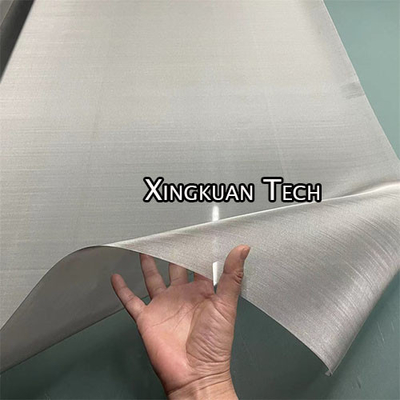 2205 Duplex Stainless Steel Screen 350 Mesh X 0.035mm Twill Woven Filter Screen