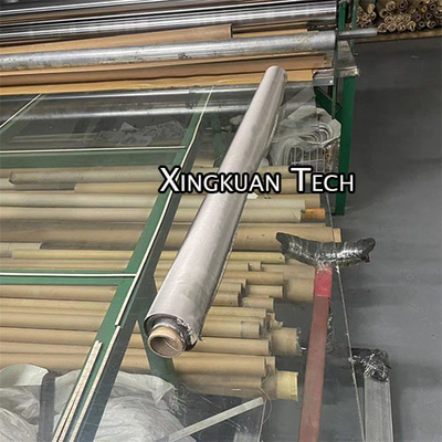 2205 Duplex Stainless Steel Screen 350 Mesh X 0.035mm Twill Woven Filter Screen