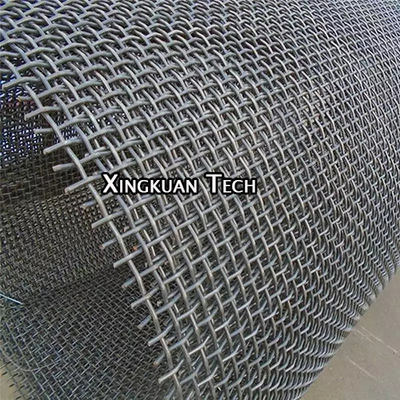 High Manganese Mining Wire Mesh Vibrating Screen Mesh For Stone Crusher