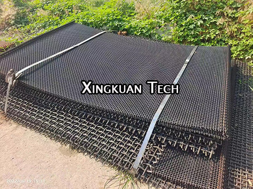 Mine Wire Screen For Quarry Sand Gravel Filter Mesh Stone Sieve