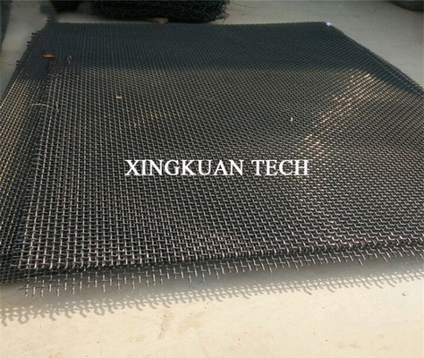65MN Heavy Duty Crimped Wire Mesh 1500mm X 2000mm Screen Mesh For Mining