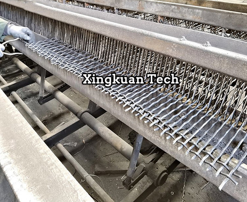High Carbon Steel Mine Wire Sieving Screen Mesh For Vibrating Stone / Gold Ore / Coal Mine / Copper Mine