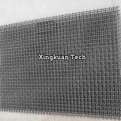 High Carbon Steel Mine Wire Sieving Screen Mesh For Vibrating Stone / Gold Ore / Coal Mine / Copper Mine