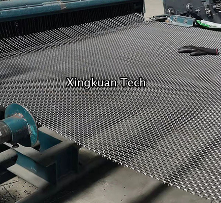 Mining Screens Used In Mineral Ores Natural Stone Coal Sand Salt Or Waste