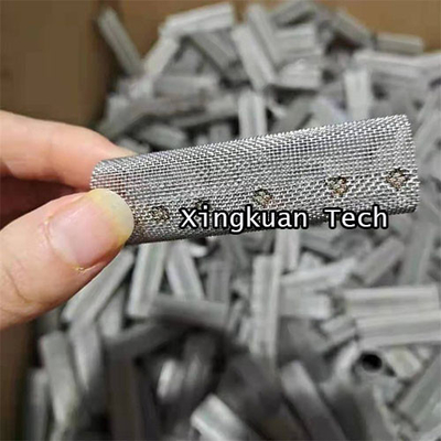 Steel Mesh Braided Screen Filter Cartridge Beverage Residue Filter Cartridge