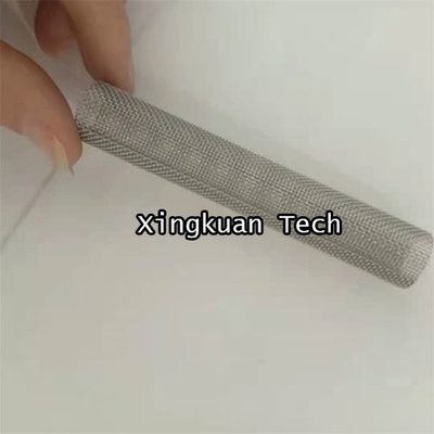 Steel Mesh Braided Screen Filter Cartridge Beverage Residue Filter Cartridge