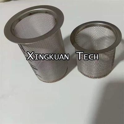 Steel Mesh Braided Screen Filter Cartridge Beverage Residue Filter Cartridge