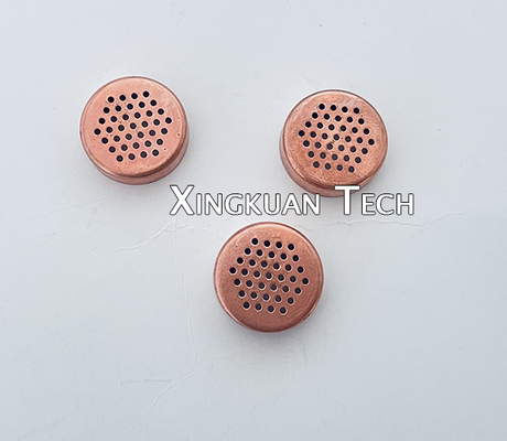 Copper Perforated Hole Mesh For Refrigerator Copper Filter Dryer 18mm