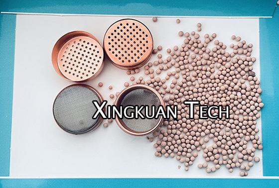 Dryer Filter Screen Diameter 24mm Perforated Round Hole Mesh