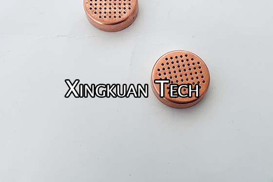 Dryer Filter Screen Diameter 24mm Perforated Round Hole Mesh
